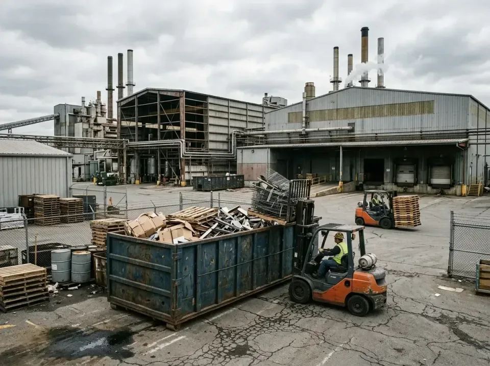 industrial-factory-scrap-conta-003 — frequently asked questions, Cheap Roll-off Dumpster Rentals in Lake Junaluska, NC